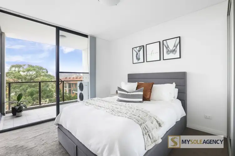 Third view of Homely apartment listing, 212/4 Galara Street, Rosebery NSW 2018