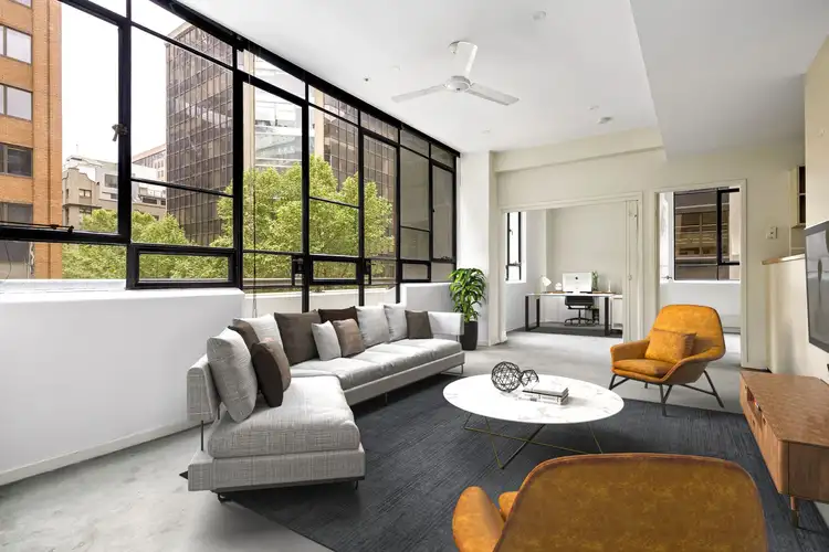 Main view of Homely apartment listing, 201/39 Queen Street, Melbourne VIC 3000