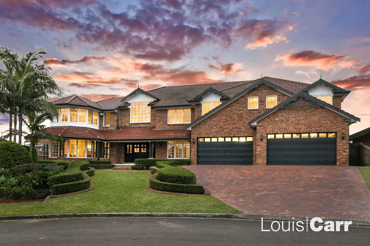 Main view of Homely house listing, 17 Governor Phillip Place, West Pennant Hills NSW 2125