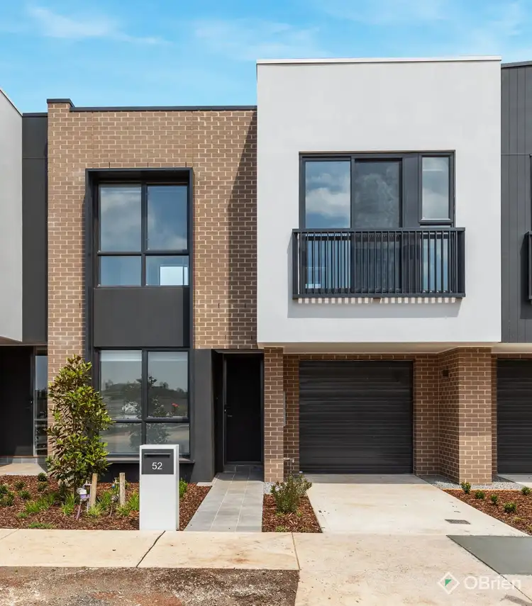 Main view of Homely townhouse listing, 52 Plains Circuit, Aintree VIC 3336