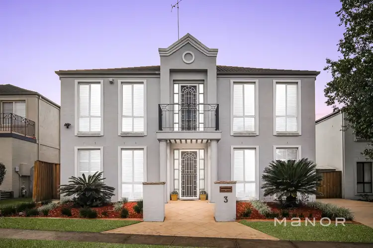 3 Shelly Crescent, Beaumont Hills NSW 2155