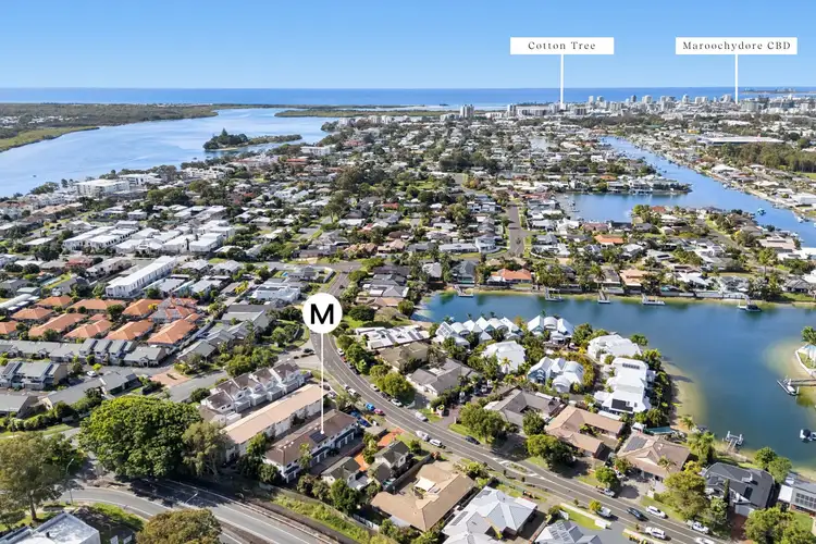 Main view of Homely unit listing, 3/23 Maroochy Waters Drive, Maroochydore QLD 4558