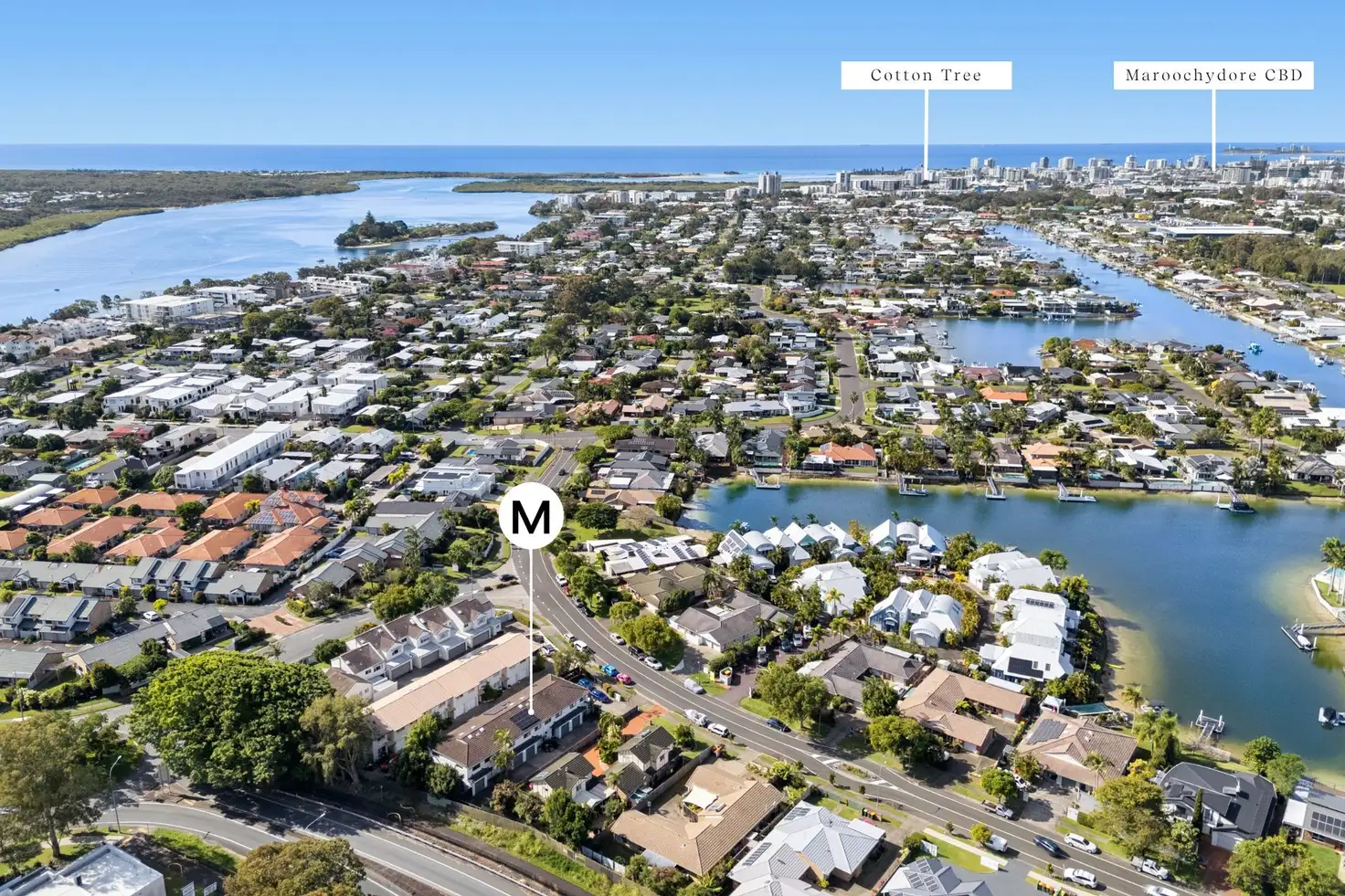 Main view of Homely unit listing, 3/23 Maroochy Waters Drive, Maroochydore QLD 4558