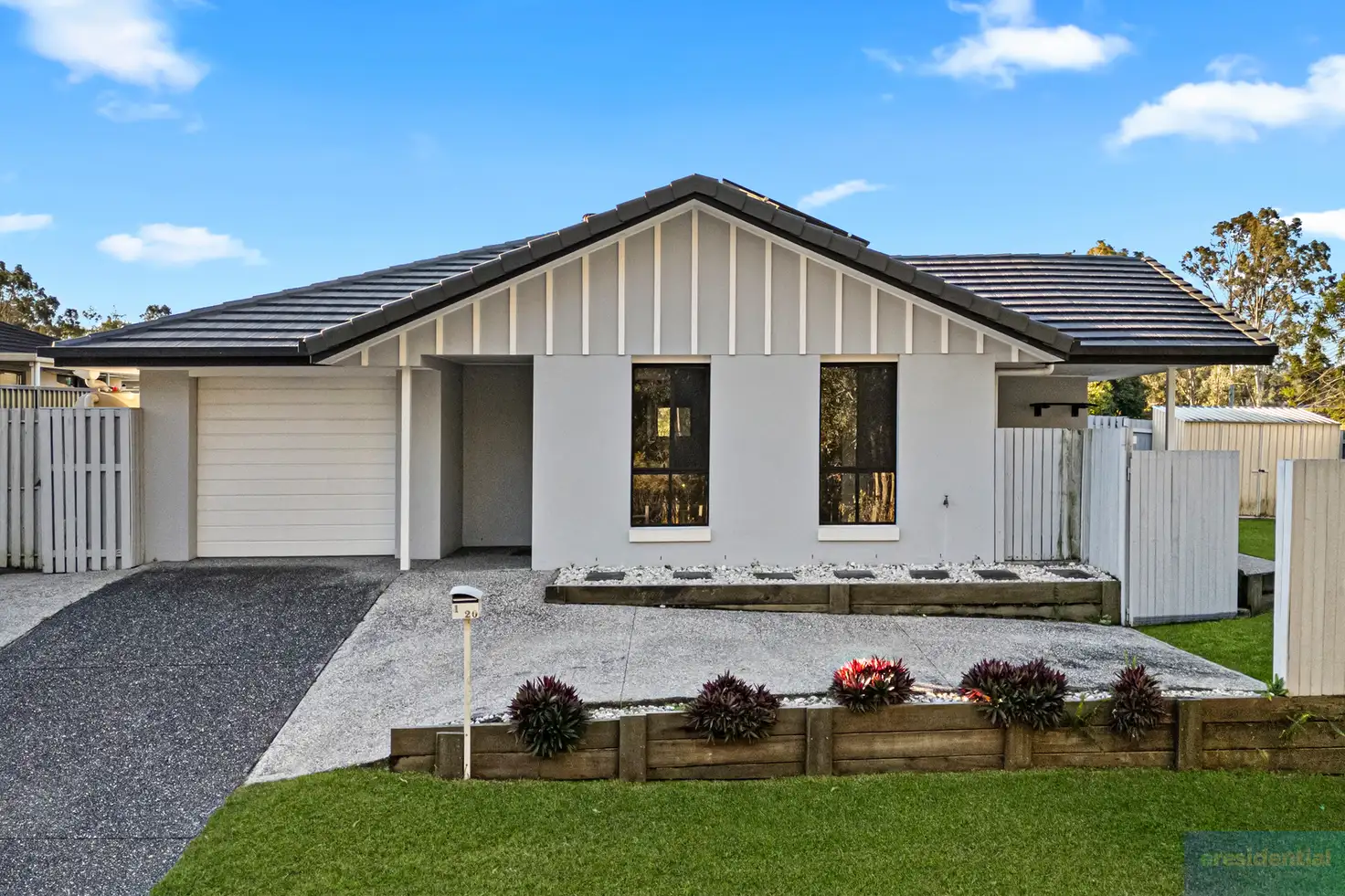 Main view of Homely semi-detached listing, 1/20 Stoneleigh Way, Holmview QLD 4207