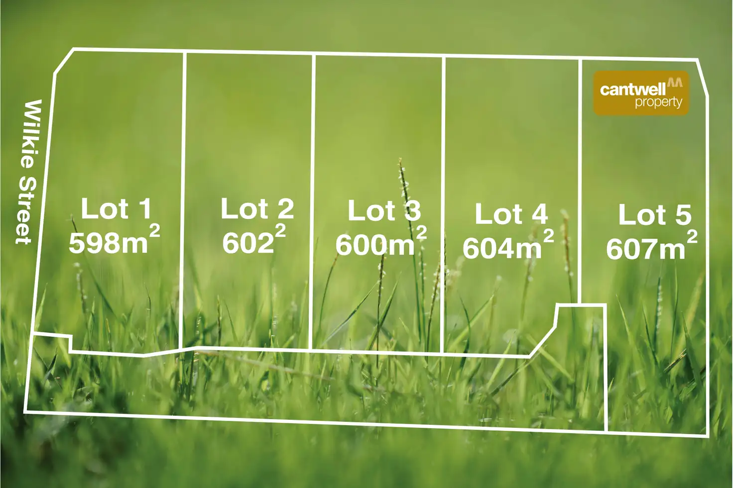 Main view of Homely land listing, LOT 1-5, 26A Wilkie Street, Castlemaine VIC 3450