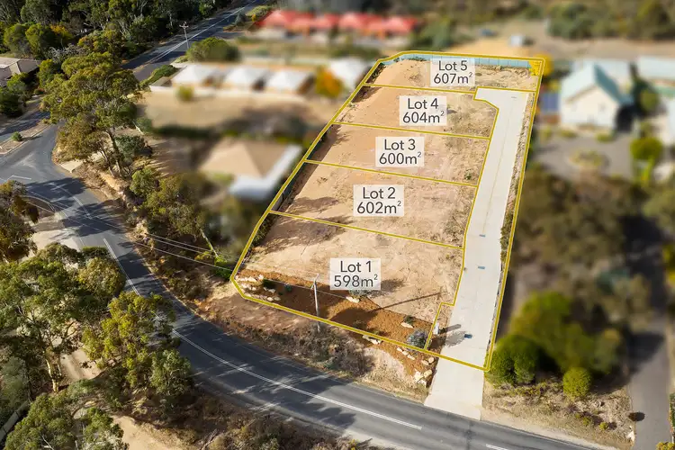 Fourth view of Homely land listing, LOT 1-5, 26A Wilkie Street, Castlemaine VIC 3450
