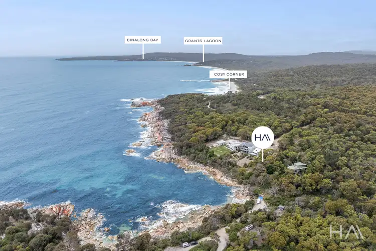 Main view of Homely land listing, 15 Seaton Cove Road, Binalong Bay TAS 7216