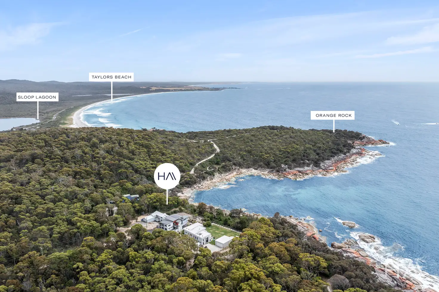 Main view of Homely land listing, 15 Seaton Cove Road, Binalong Bay TAS 7216