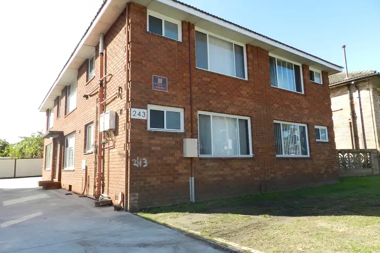 Main view of Homely unit listing, 3/243 The Horsley Drive, Fairfield East NSW 2165