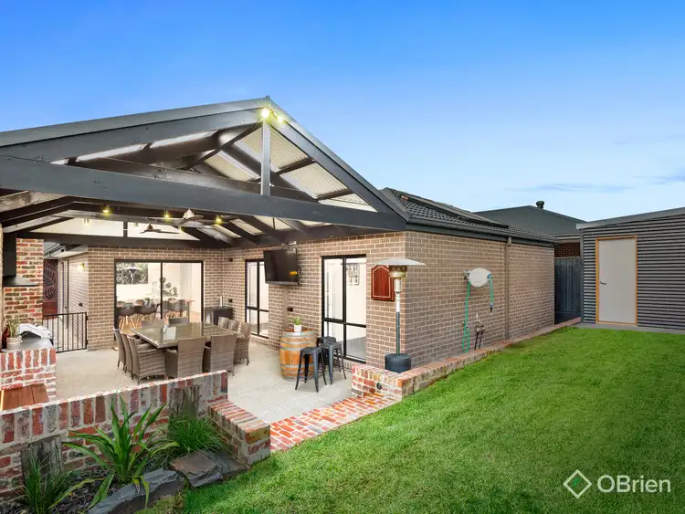Second view of Homely house listing, 44 Bassett Avenue, Wyndham Vale VIC 3024