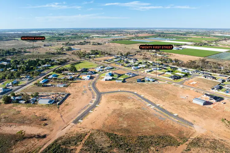 Second view of Homely land listing, 3216 Benetook Avenue, Irymple VIC 3498