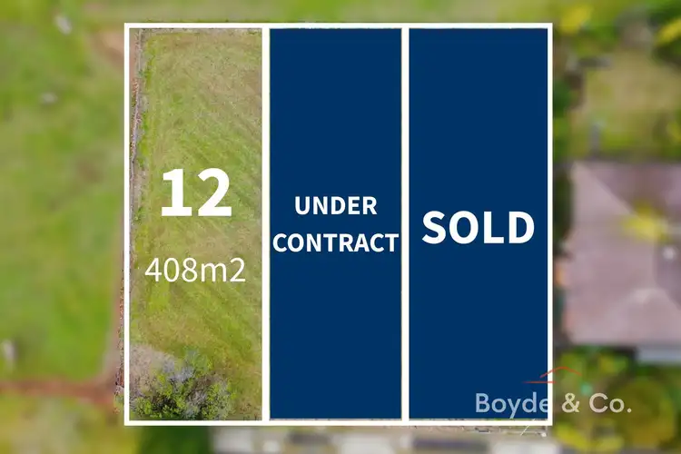 12 Morton Avenue, Drouin VIC 3818