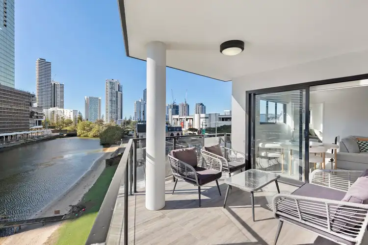402/9 Hooker Boulevard, Broadbeach Waters QLD 4218