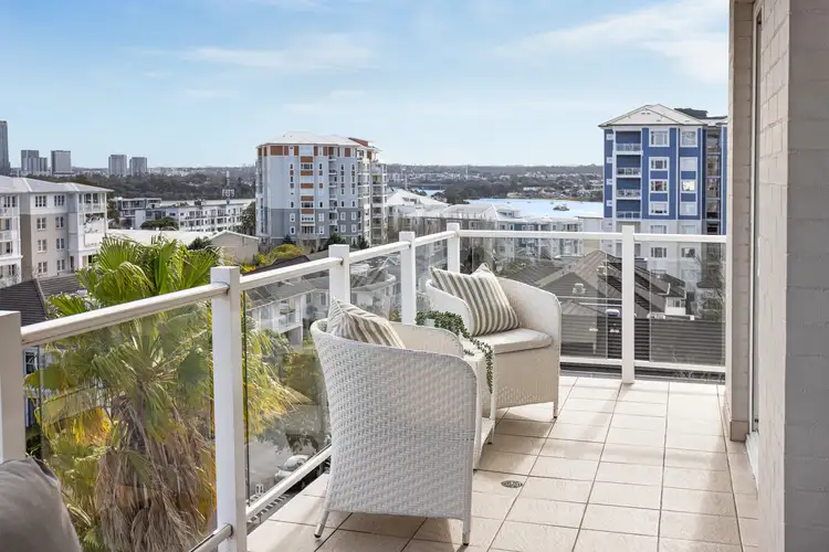 Second view of Homely apartment listing, 62/25 Market Street, Breakfast Point NSW 2137