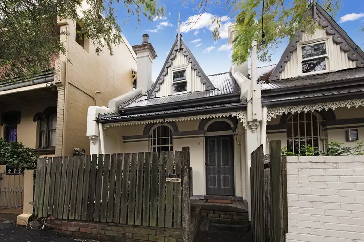Main view of Homely house listing, 11 Smith Street, Balmain NSW 2041