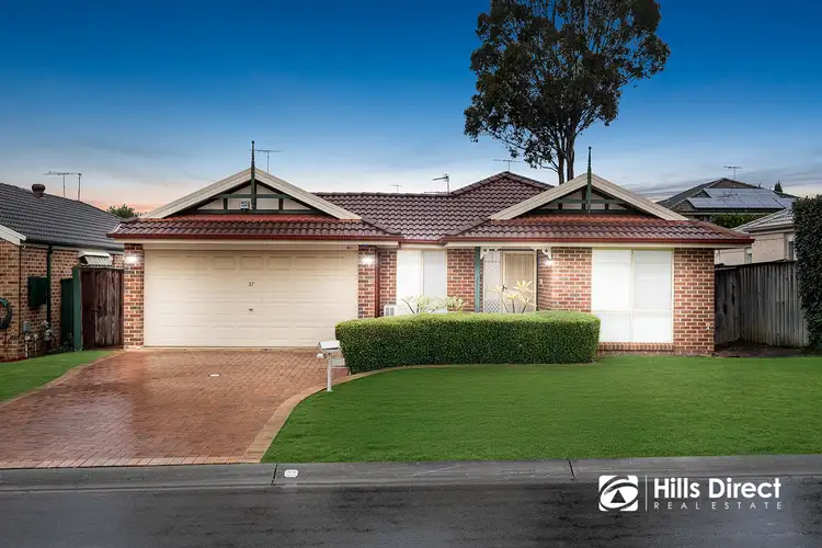 32 Canyon Drive, Stanhope Gardens NSW 2768