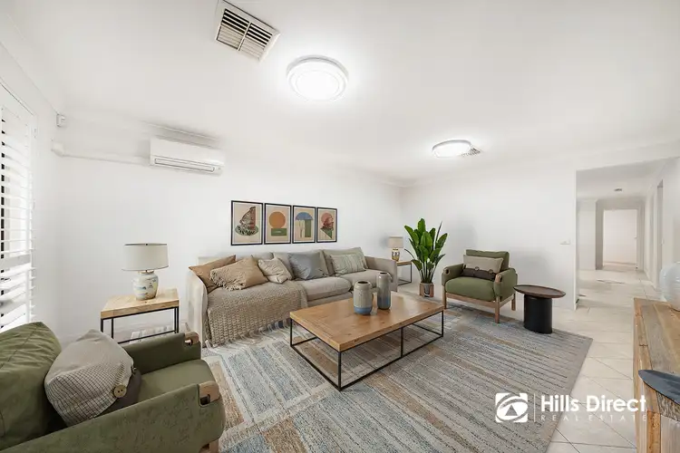 Second view of Homely house listing, 32 Canyon Drive, Stanhope Gardens NSW 2768