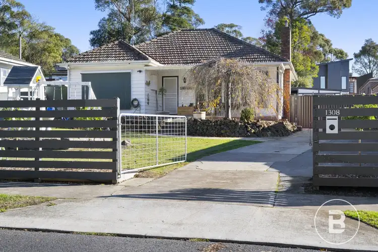 Second view of Homely house listing, 1308 Geelong Road, Mount Clear VIC 3350