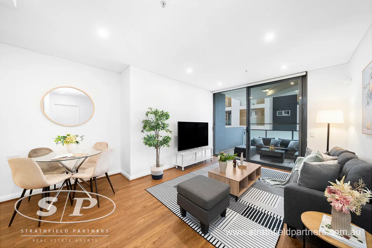 Main view of Homely apartment listing, 32/38-40 Albert Road, Strathfield NSW 2135