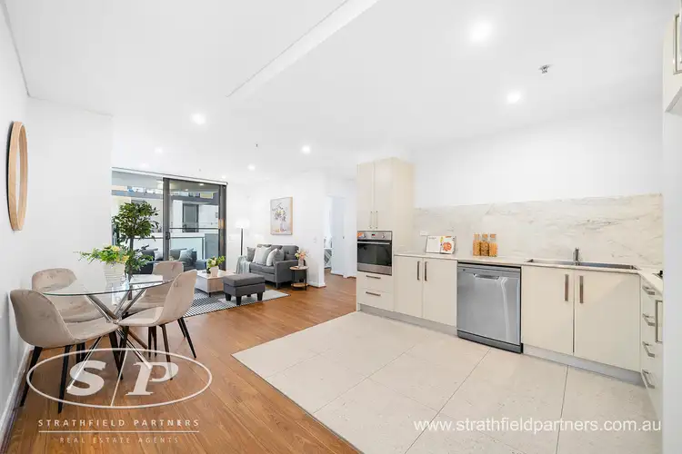 Third view of Homely apartment listing, 32/38-40 Albert Road, Strathfield NSW 2135
