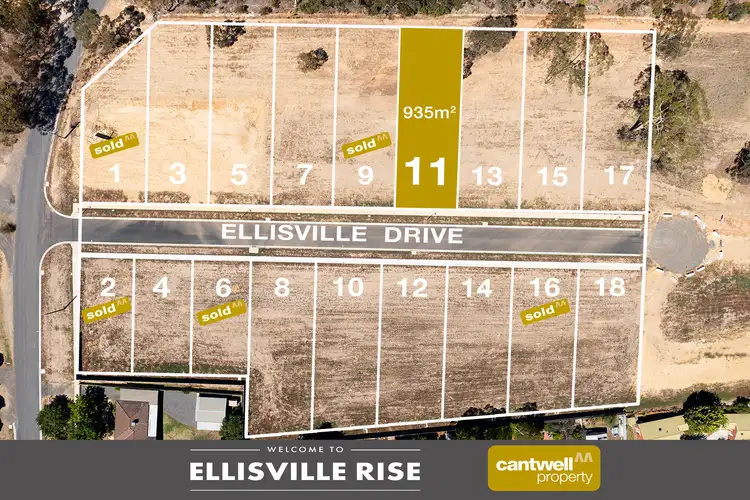 Second view of Homely land listing, 11 Ellisville Drive, Mckenzie Hill VIC 3451