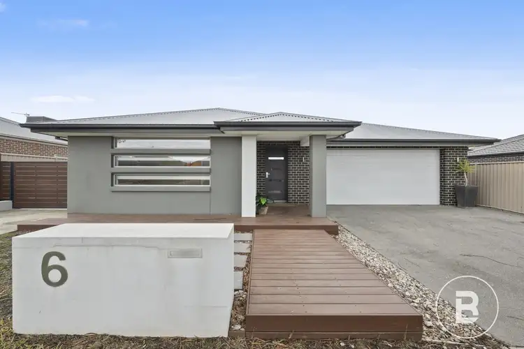 Main view of Homely house listing, 6 Duchess Drive, Winter Valley VIC 3358