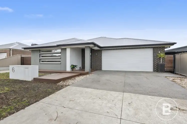 Third view of Homely house listing, 6 Duchess Drive, Winter Valley VIC 3358