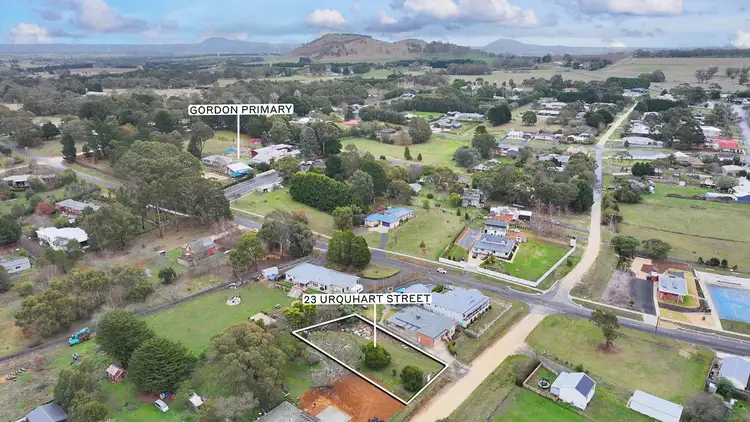 Seventh view of Homely land listing, 23 Urquhart Street, Gordon VIC 3345