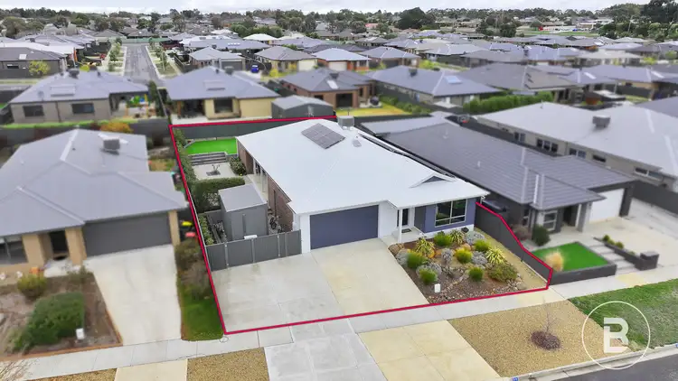 Main view of Homely house listing, 24 Arranmore Drive, Miners Rest VIC 3352