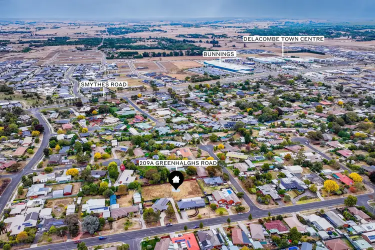 Fifth view of Homely land listing, 209a Greenhalghs Road, Delacombe VIC 3356