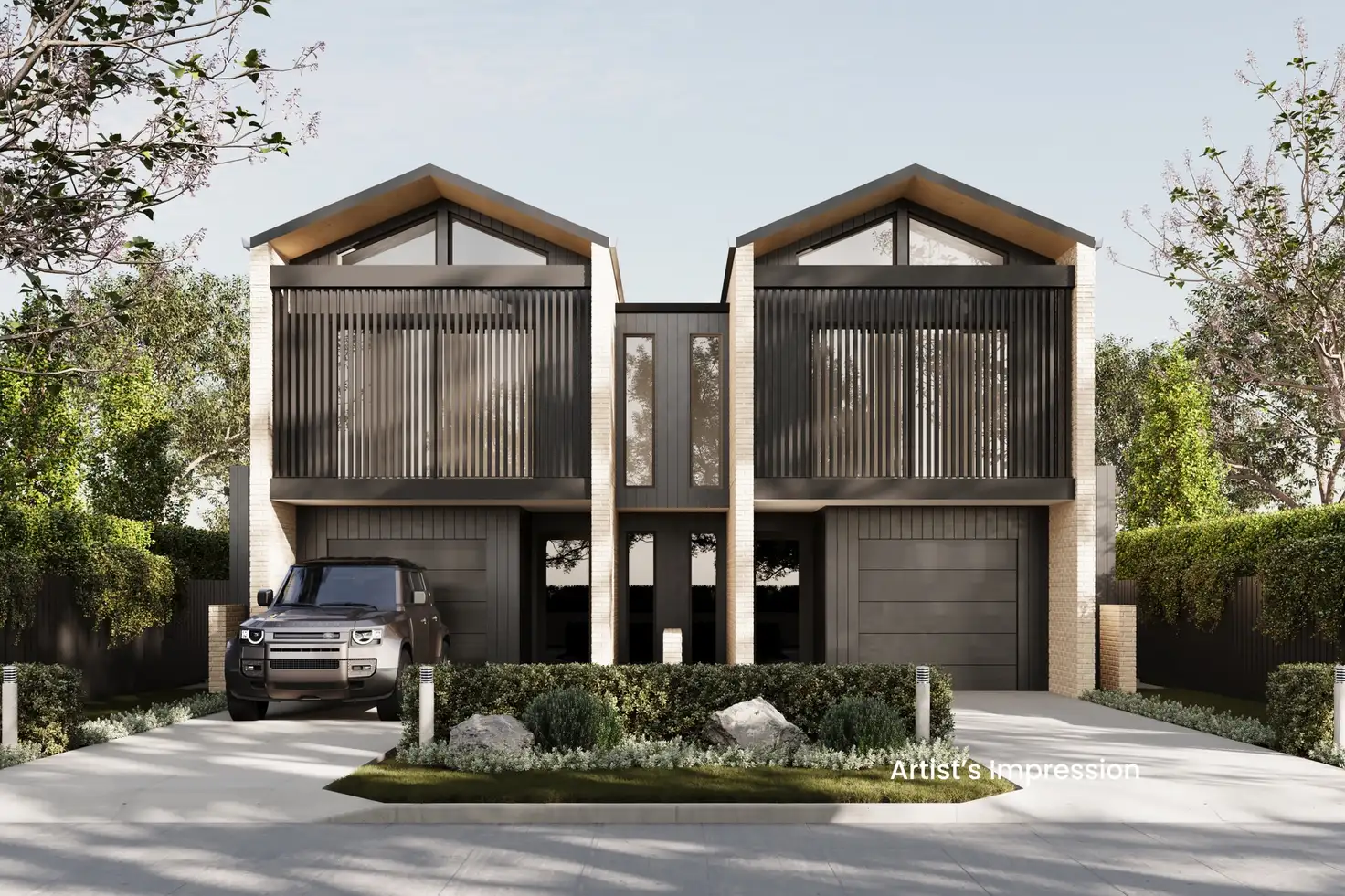 Main view of Homely semi-detached listing, 6A Parker Road, East Corrimal NSW 2518