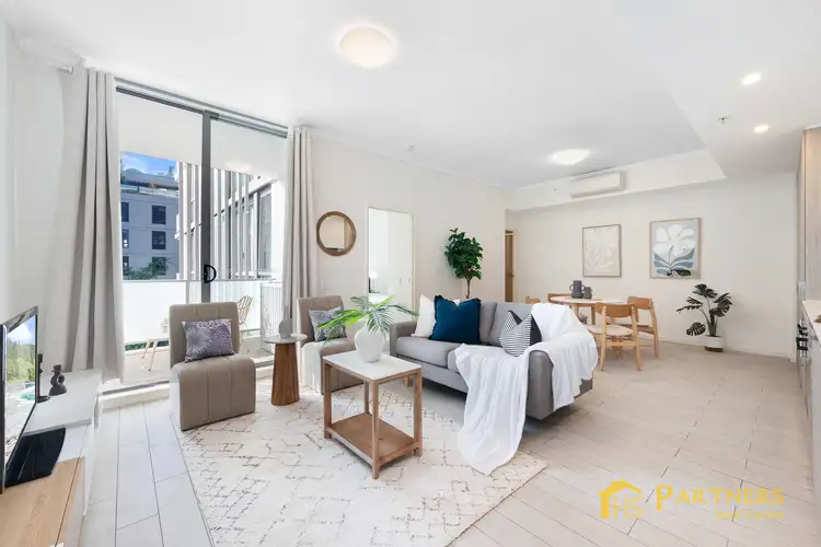 Second view of Homely apartment listing, D425/1-39 Lord Sheffield Circuit, Penrith NSW 2750