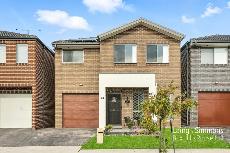 64 Westbrook Circuit, Marsden Park NSW 2765