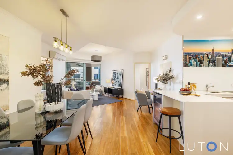 Main view of Homely apartment listing, 510/16 Moore Street, City ACT 2601