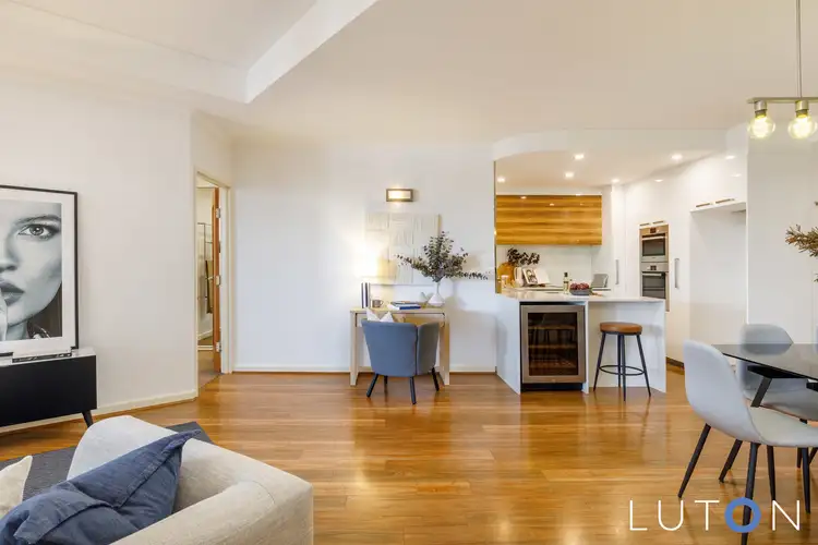 Second view of Homely apartment listing, 510/16 Moore Street, City ACT 2601