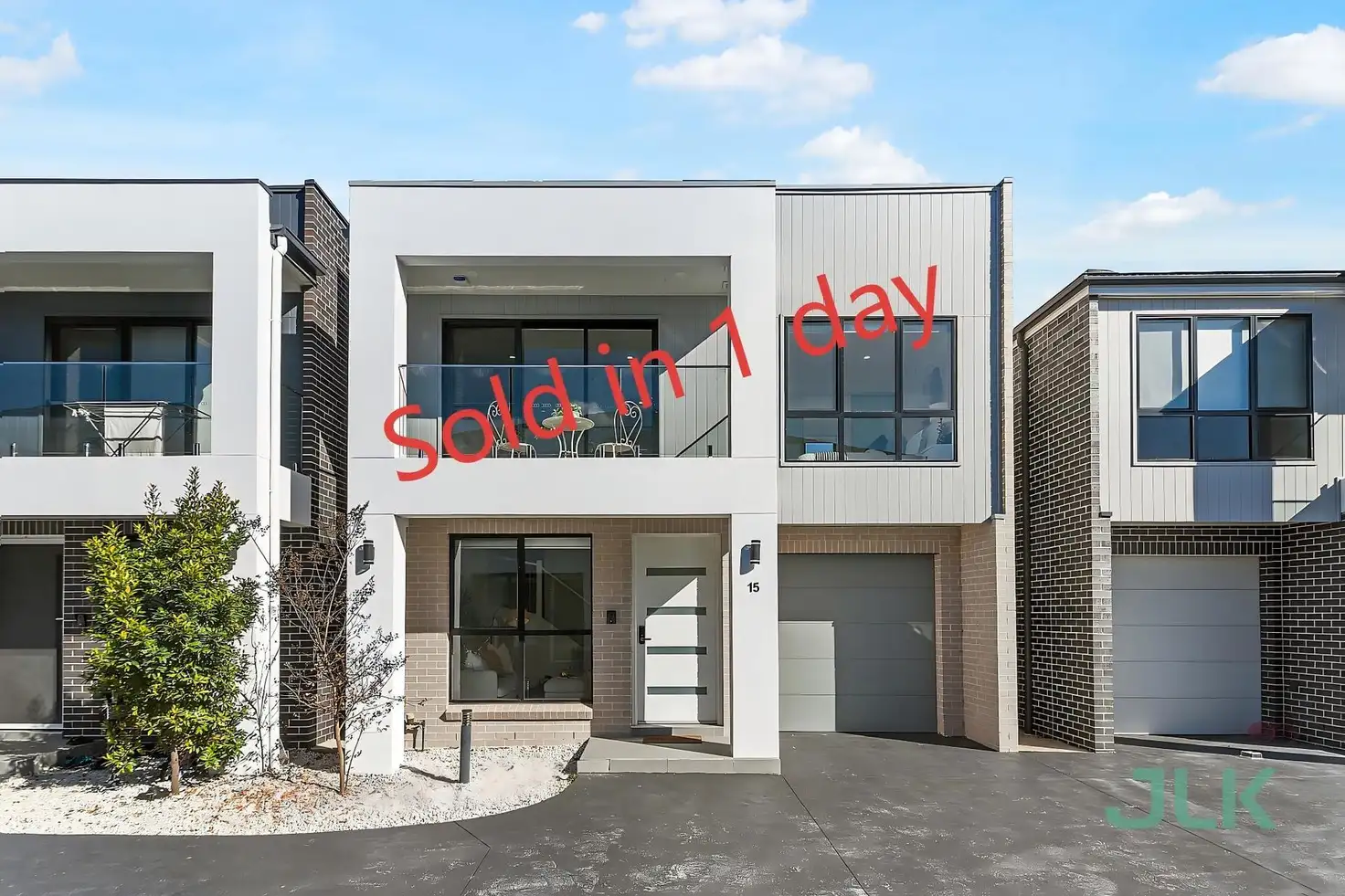 Main view of Homely townhouse listing, 15 Killick Glade, Tallawong NSW 2762