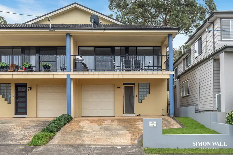 Main view of Homely townhouse listing, 22b Edward Street, Merewether NSW 2291