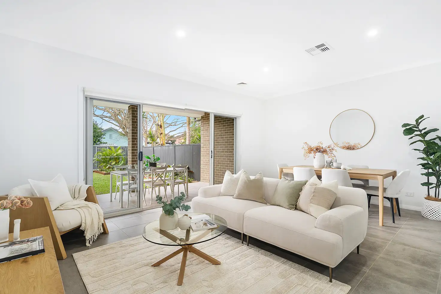 Main view of Homely semi-detached listing, 54A Crammond Boulevard, Caringbah NSW 2229