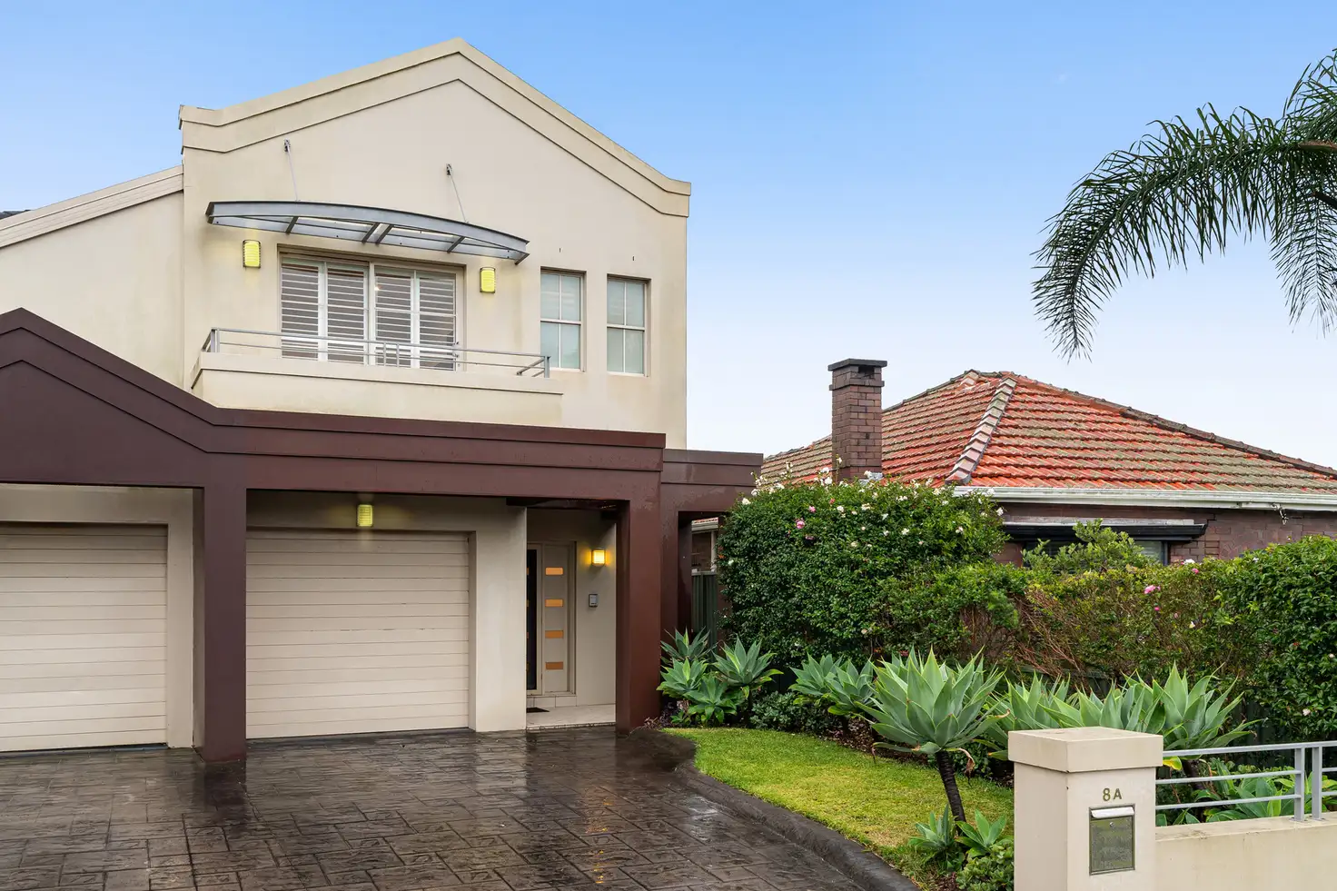 Main view of Homely semi-detached listing, 8a Caroma Avenue, Kyeemagh NSW 2216