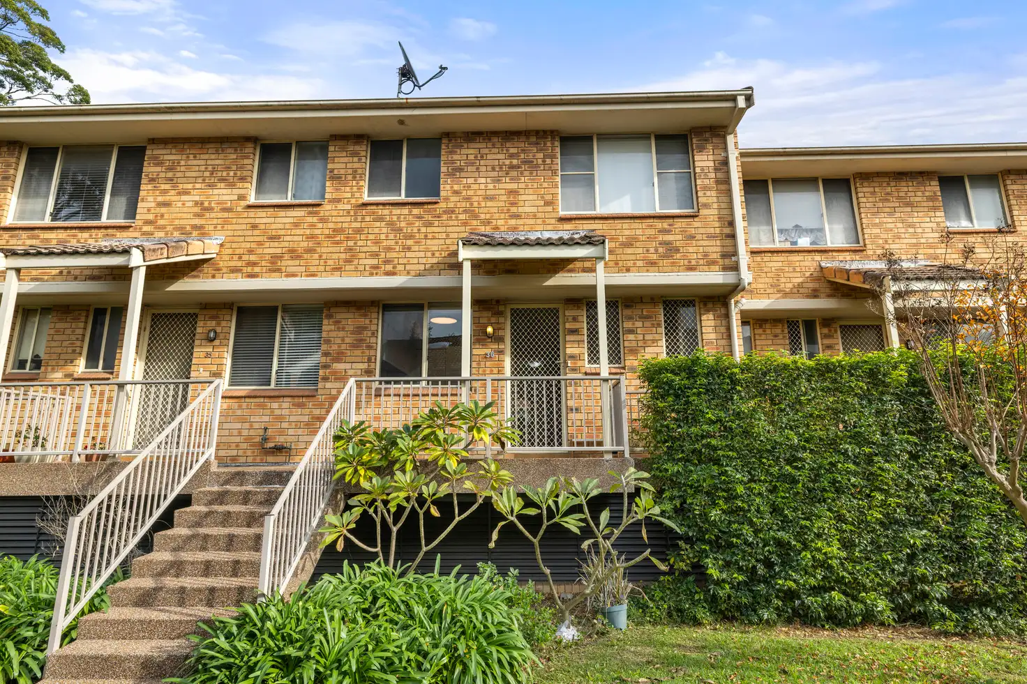 Main view of Homely townhouse listing, 36/465-479 The Boulevarde, Kirrawee NSW 2232