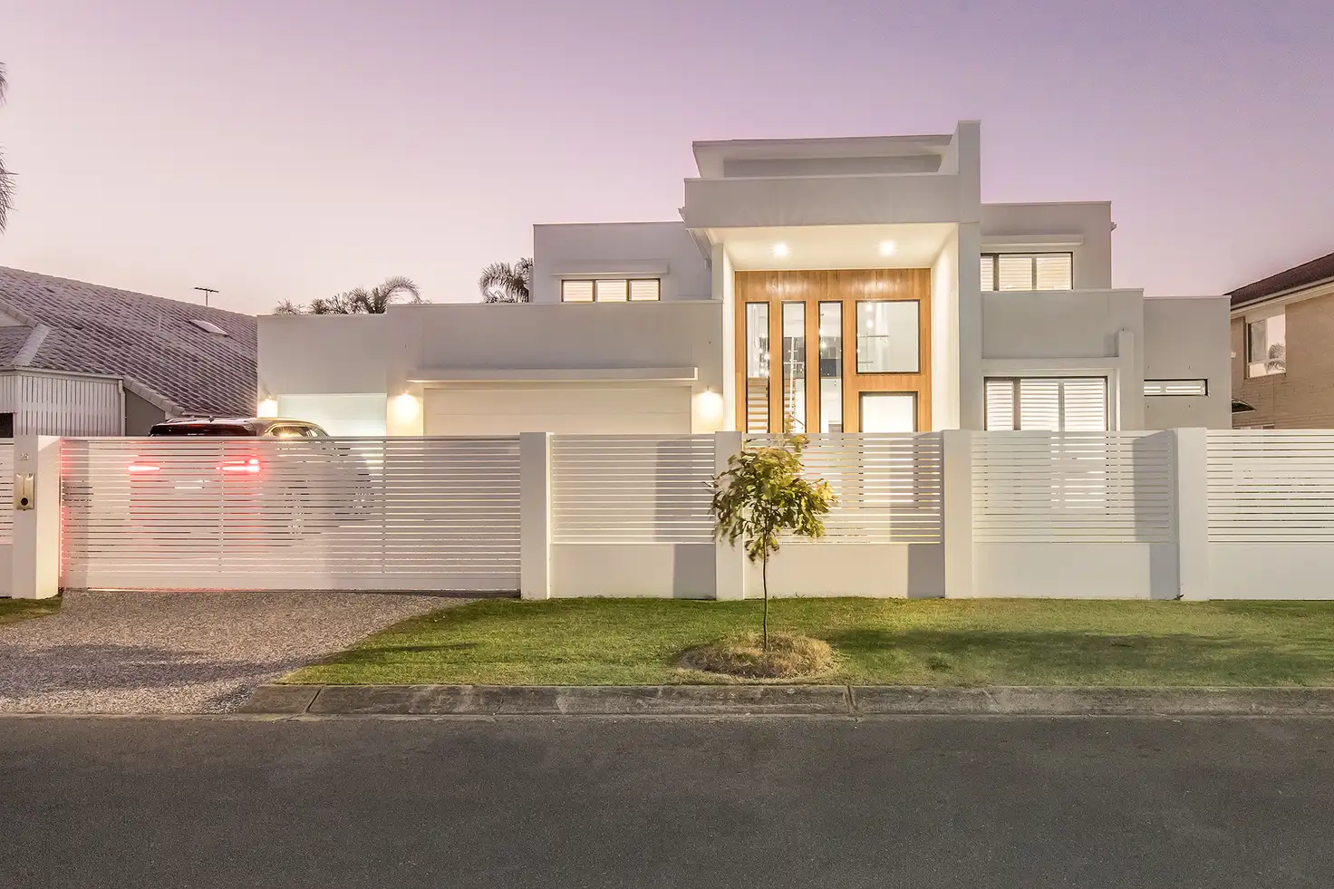 Main view of Homely house listing, 25 Martinique Way, Clear Island Waters QLD 4226