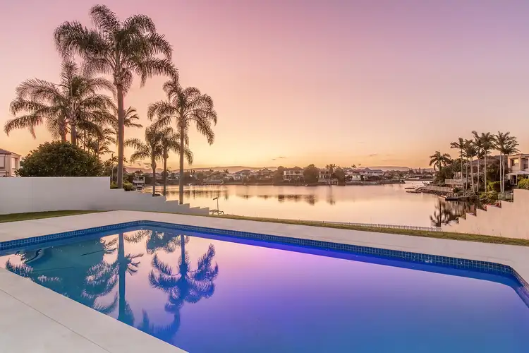 Second view of Homely house listing, 25 Martinique Way, Clear Island Waters QLD 4226