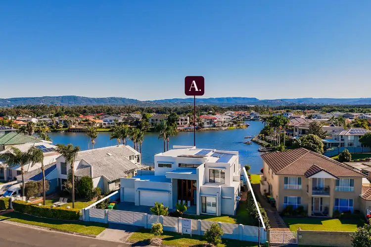 Fourth view of Homely house listing, 25 Martinique Way, Clear Island Waters QLD 4226