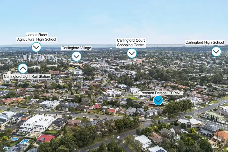 Fifth view of Homely house listing, 152 Pennant Parade, Epping NSW 2121