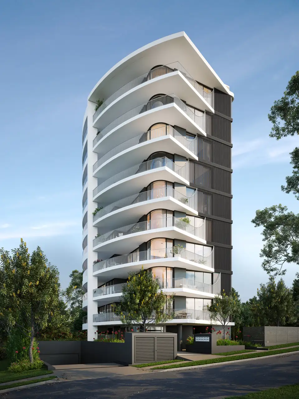 Main view of Homely apartment listing, 4/3-5 Ocean Street, Wollongong NSW 2500