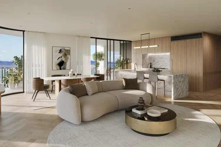 Second view of Homely apartment listing, 4/3-5 Ocean Street, Wollongong NSW 2500