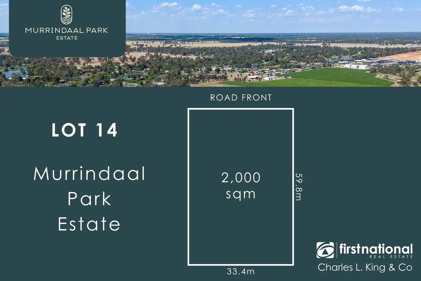 Main view of Homely land listing, Murrindaal Park - Lot 14/420 Perricoota Road, Moama NSW 2731