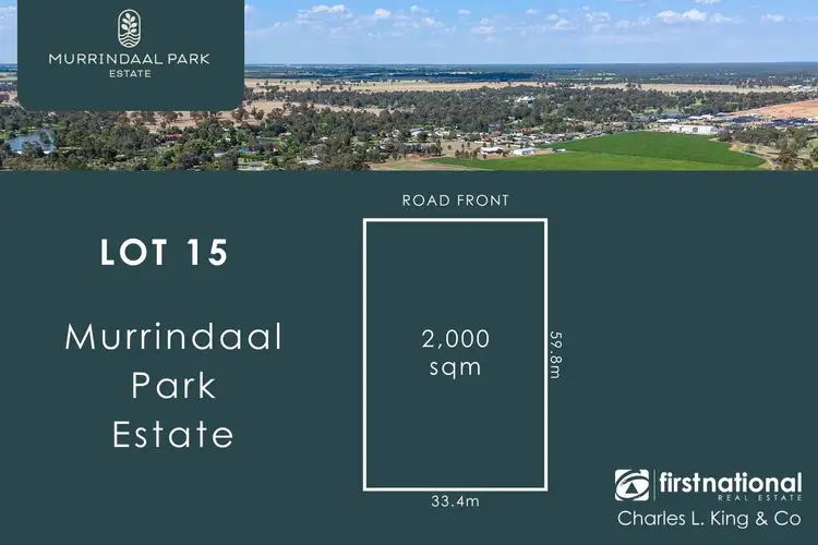 Murrindaal Park - Lot 15/420 Perricoota Road, Moama NSW 2731