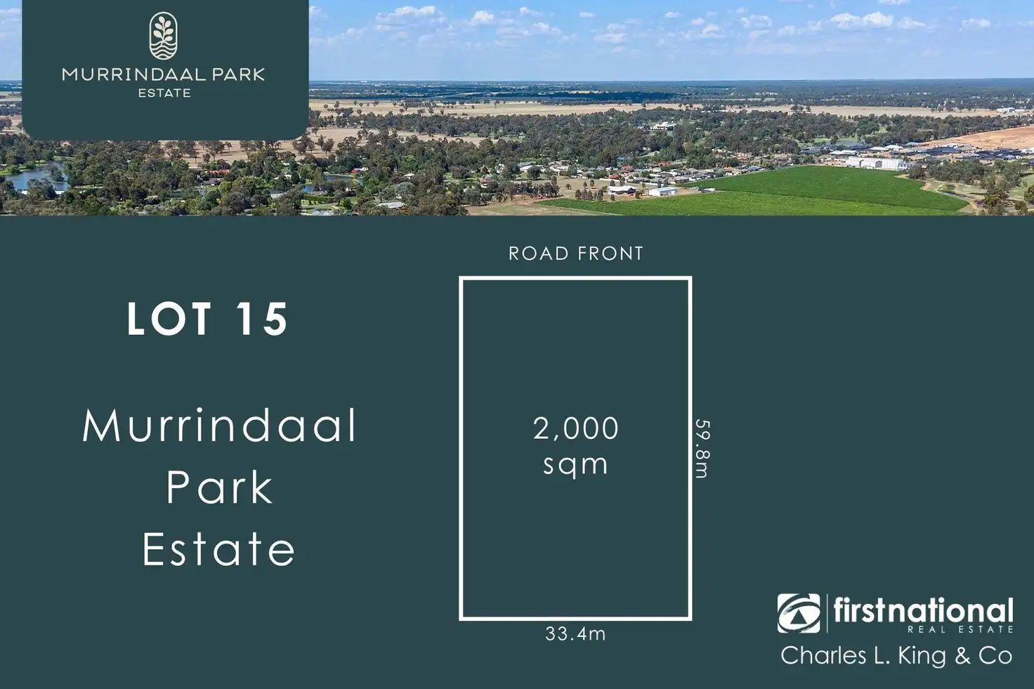 Main view of Homely land listing, Murrindaal Park - Lot 15/420 Perricoota Road, Moama NSW 2731