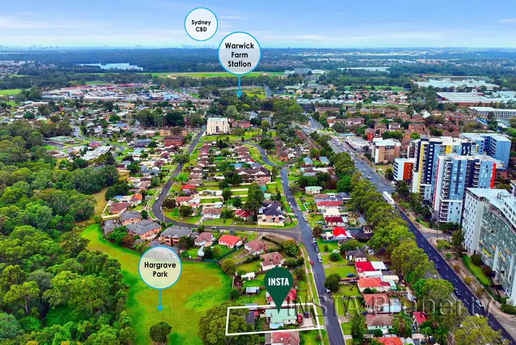 Second view of Homely house listing, 37 Hinkler Avenue, Warwick Farm NSW 2170